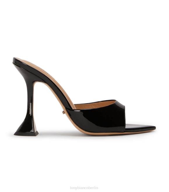 Event-Heels bearbeiten| de Tony Bianco Frauen Marcel Heels schwarzes Lackleder 4624373